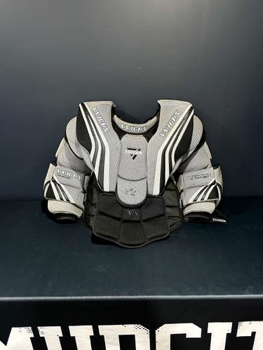Large/Extra Large Vaughn Ventus SLR Pro Carbon Goalie Chest Protector Pro Stock (Used)