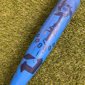 2025 DeMarini Voodoo Alloy Bat USABat Certified (-11) Alloy 19 oz 30" (Used)