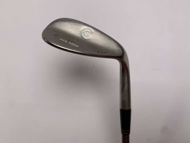 Cleveland 588 Womens Lob Wedge LW 60* W Series Ladies Graphite Womens RH