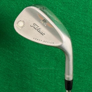Titleist Vokey SM4 Chrome 56-14 56 Sand Wedge Vokey Design Steel Wedge Flex