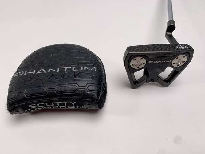 Scotty Cameron Phantom Black 9.2R 2025 Putter 33" Mens RH HC