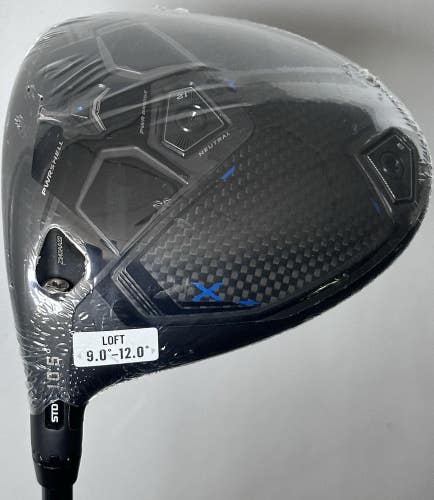 Cobra Darkspeed X Driver 10.5* LEFT Hand LINQ Blue 6F3 Regular Flex LH NEW