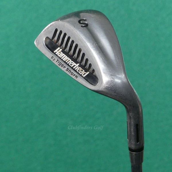 Tiger Shark Hammerhead SW Sand Wedge Factory Steel Regular