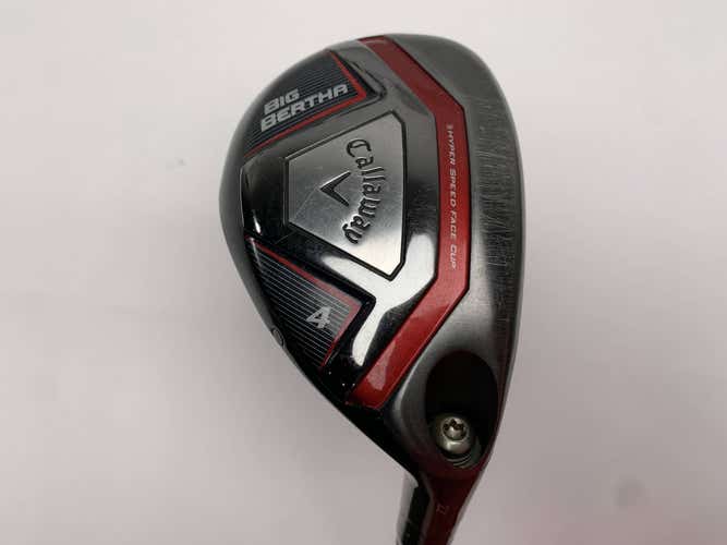 Callaway Big Bertha 2015 4 Hybrid 22* UST Mamiya Recoil 460 F2 Senior RH