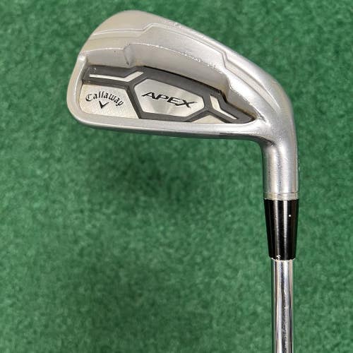 Callaway Golf Apex 16 CF Forged DEMO 7 Iron MRH XP 95 Steel S300 Stiff 38"