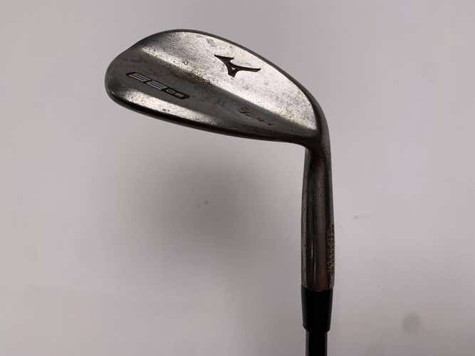 Mizuno T20 Raw Gap Wedge GW 52* 9 Bounce KBS $-Taper 120g Wedge Steel Mens RH