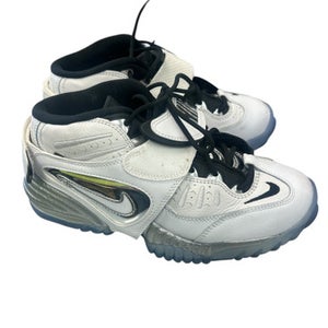 Used Nike DV7409-100 Basketball Shoes M Black And Silver Senior 7 11862-S000092163