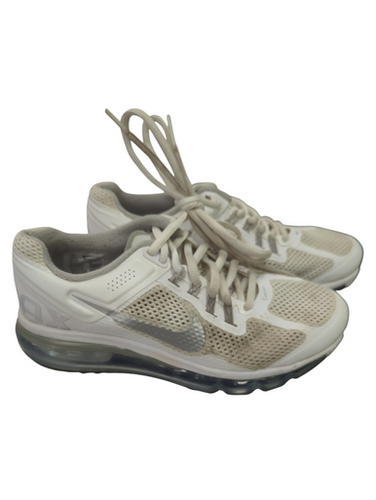 Used Nike 555426-100 Running/X-Train Shoes Y White Junior 05 11862-S000092155