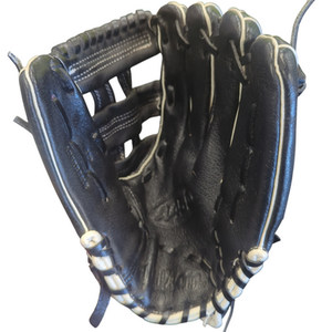 Used Wilson AD4RB2212 BB/SB Glove RH Throw Black 12" 11862-S000092158