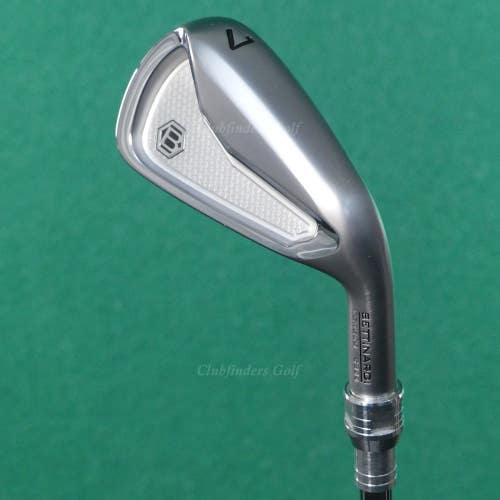 Bettinardi CB24 Forged Single 7 Iron KBS Tour 120 Steel Stiff DEMO FITTING
