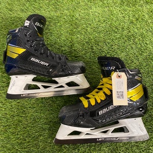 Bauer Supreme Ultrasonic Hockey Goalie Skates | Intermediate  4 (Regular)