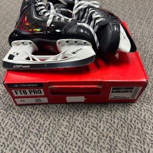 CCM JetSpeed FT8 Pro Hockey Skates Size 5.5 (New)