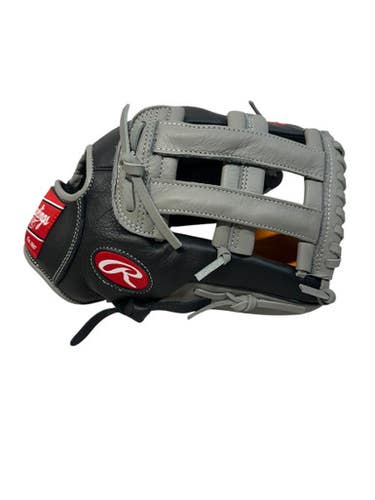 Used Rawlings WRS125HBGG BB/SB Glove RH Throw Black 12 1/2" 11835-S000203055