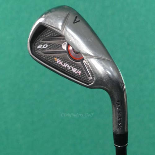 TaylorMade Burner 2.0 High Polish Single 7 Iron Superfast 65 Graphite Regular