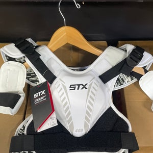 Small Adult STX Stallion 400 Shoulder Pads (New)