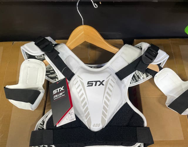 Small Adult STX Stallion 400 Shoulder Pads (New)