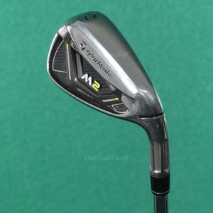 TaylorMade M2 2017 Single 8 Iron Factory REAX High Launch 88 Steel Stiff
