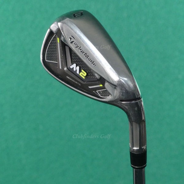 TaylorMade M2 2017 Single 8 Iron Factory REAX High Launch 88 Steel Stiff