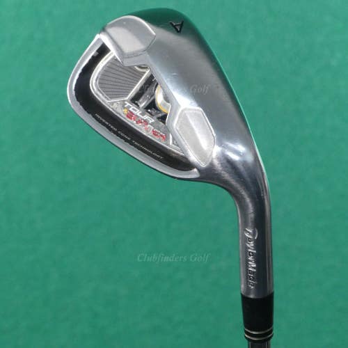TaylorMade Tour Burner AW Approach Wedge Factory Burner 105 Steel Stiff