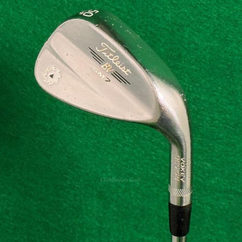 Titleist Vokey SM7 Tour Chrome 50-8F 50 Gap Wedge Vokey Design Steel Wedge Flex