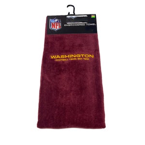 NEW Team Effort Washington Football Team Face/Club Tri-Fold Embroidered Golf