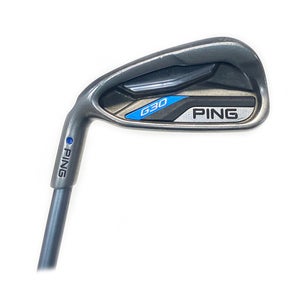 LH Ping G30 Single 6 Iron Blue Dot Graphite TFC 419 Senior Flex (38.25")