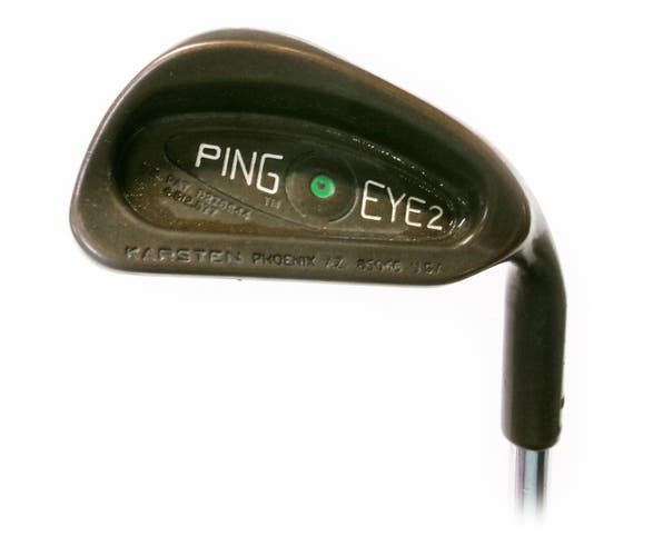 Ping Eye 2 BeCu Single 7 Iron Green Dot Steel Ping Microtaper Stiff Flex