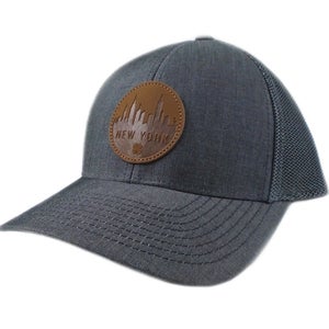 NEW Black Clover Live Lucky New York State Of Mind Charcoal Adjustable Hat/Cap