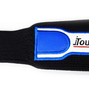 NEW Tour Edge Black/White/Blue 7 Iron/Hybrid Golf Sock Headcover