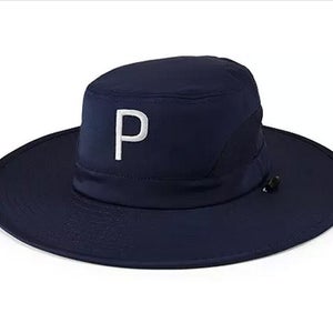 NEW Puma Aussie P Navy Blazer Bucket Hat/Cap