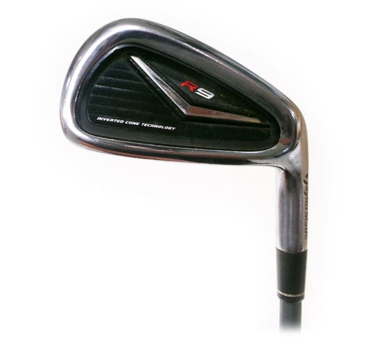 TaylorMade R9 Single 4 Iron Graphite Motore 65 Regular Flex