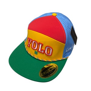 NEW Black Clover Live Lucky Yolo 2 Adjustable Snapback Golf Hat/Cap