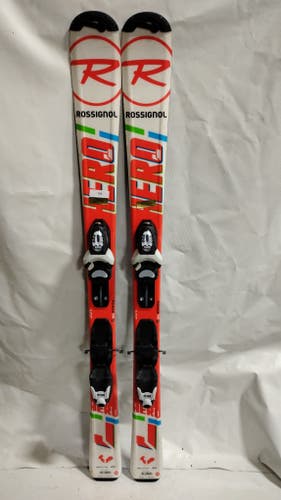 120 Rossignol HeroJ jr skis