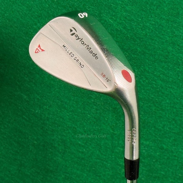 TaylorMade Milled Grind Chrome 60-SB10 60 Lob Wedge Dynamic Gold Wedge Flex