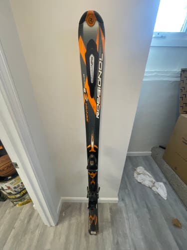 Rossignol Zenith 170 cm All Mountain Skis With Bindings (Used)