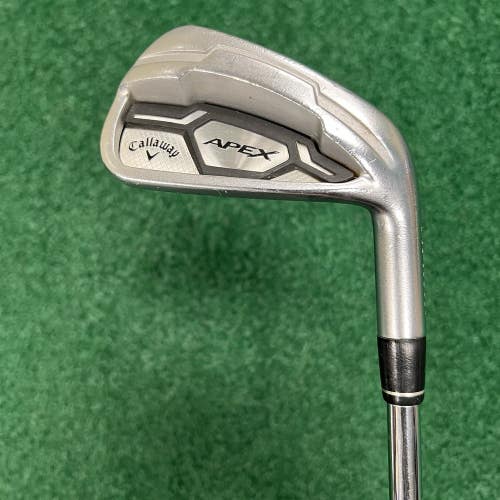 Callaway Apex Forged CF16 Single 6 Iron MRH XP95 S300 Stiff Flex Steel 38.5"