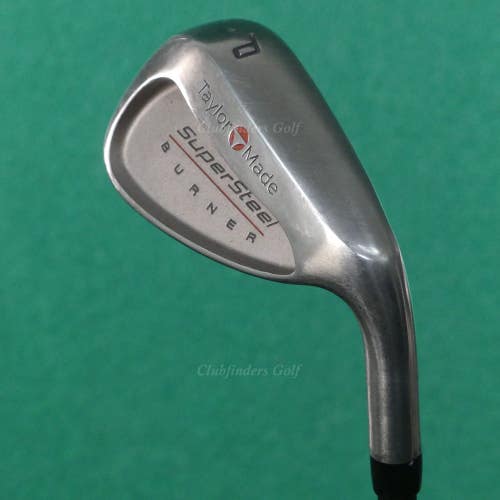 TaylorMade Burner Supersteel PW Pitching Wedge R-80 Bubble Graphite Regular