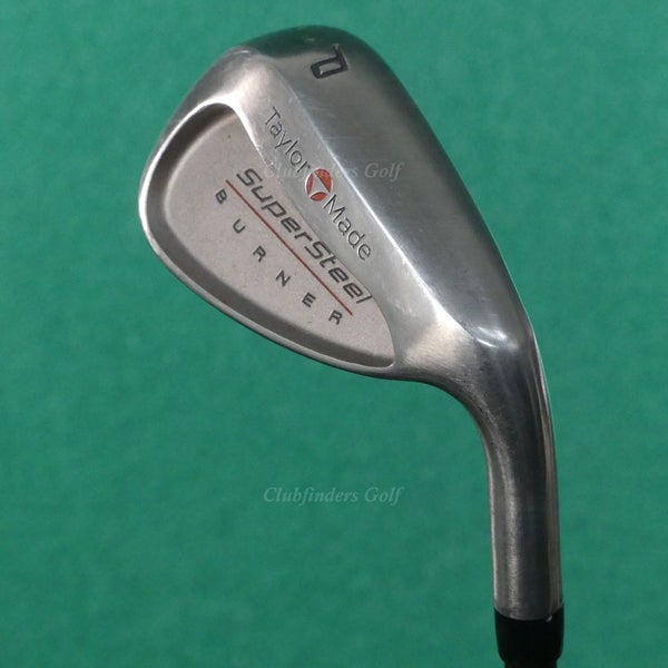 TaylorMade Burner Supersteel PW Pitching Wedge R-80 Bubble Graphite Regular