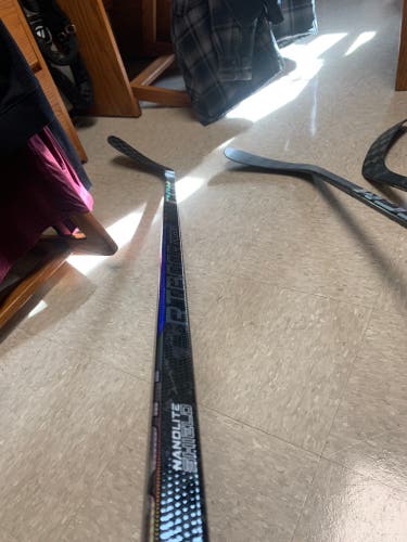 Senior CCM Ribcor Trigger 9 Pro Left Hand Hockey Stick P90T 75 Flex Pro Stock (Used)