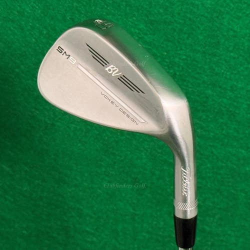 Titleist Vokey SM9 Chrome 50-12F 50 Gap Wedge Vokey Design Steel Wedge Flex