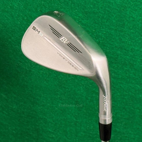 Titleist Vokey SM9 Chrome 50-12F 50 Gap Wedge Vokey Design Steel Wedge Flex