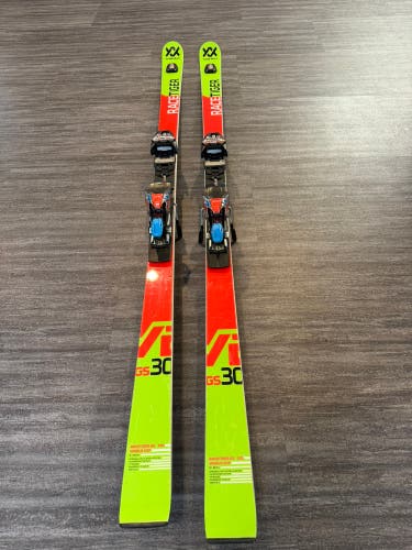 Volkl 193 cm Racetiger GS With Bindings