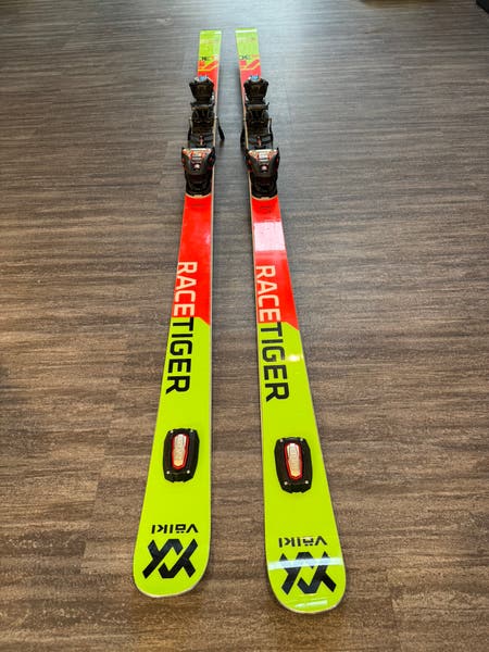 Volkl 193 cm Racetiger GS With Bindings | SidelineSwap | Buy and