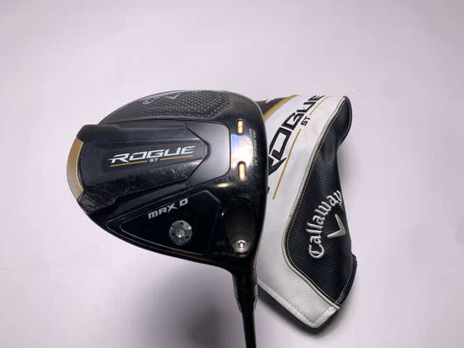 Callaway Rogue ST Max Draw Driver 10.5* Cypher Fifty 5.5 50g Regular RH HC