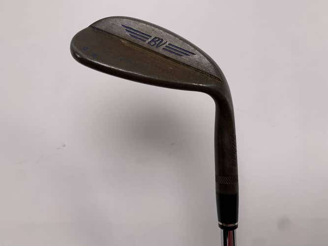 Titleist Vokey SM8 Raw Sand Wedge SW 56* 10 S-Grind AMT Black S300 Stiff Mens RH