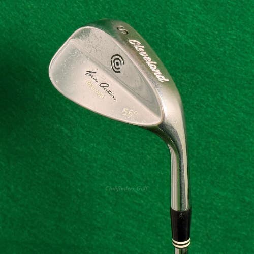 Cleveland Tour Action REG 588 Chrome 56 Sand Wedge True Temper Steel Wedge Flex