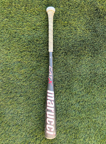 2024 Marucci CATX Alloy USABat Certified Bat (-11) 16 oz 27" (Used)