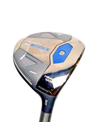 Callaway Ai Smoke Max Heavenwood 20 Tensei Blue 65g Stiff Fairway Wood