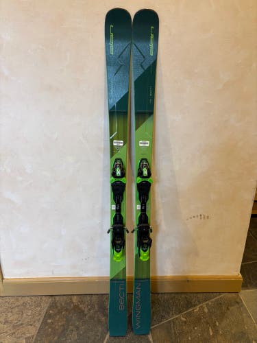 2025 Elan Wingman Skis With Integrated Elan Bindings 178cm