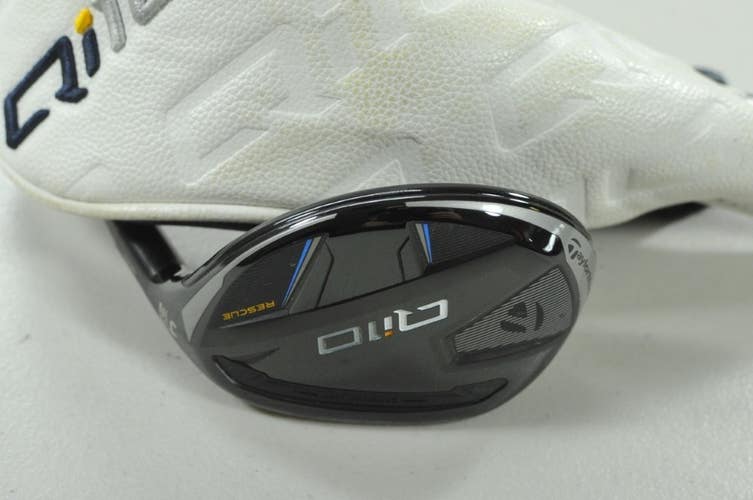 TaylorMade Qi10 Rescue 4-22* Hybrid Regular Flex RH Ventus TR 6 Graphite #208455